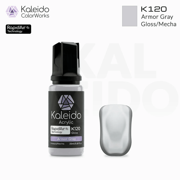 KCWK120 - Kaleido Mecha Colors Armor Gray (Gloss 20ml)