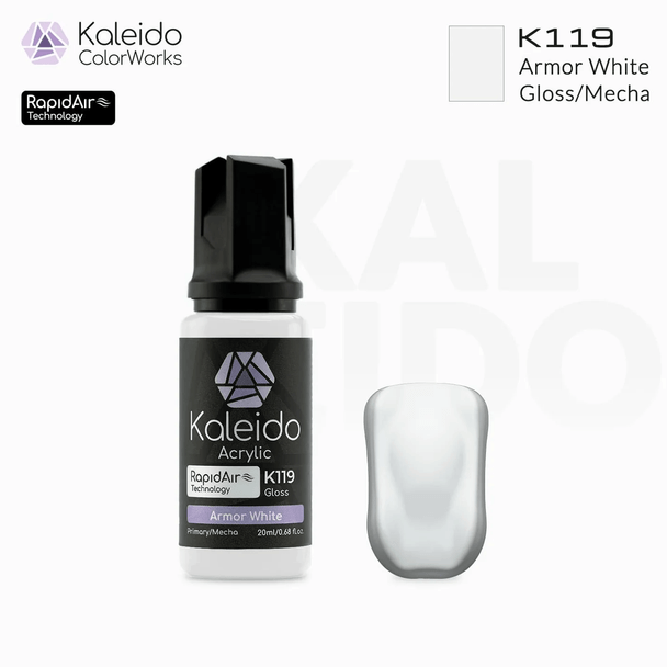 KCWK119 - Kaleido Mecha Colors Armor White (Gloss 20ml)