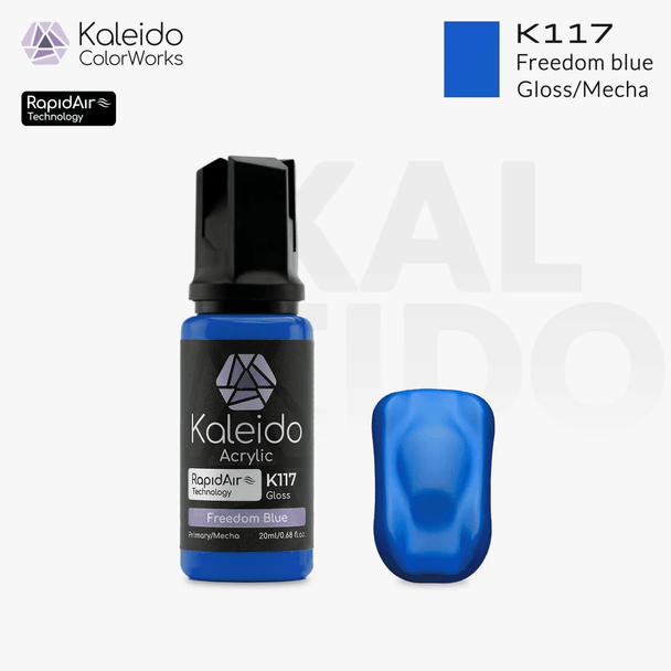 KCWK117 - Kaleido Mecha Colors Freedom blue (Gloss 20ml)