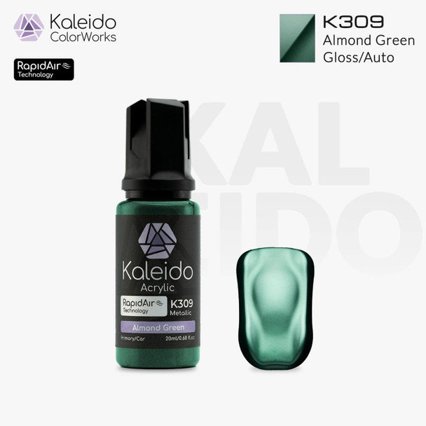 KCWK309 - Kaleido Auto Colors Almond Green (Gloss/Pearl 20ml)