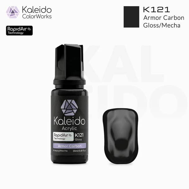KCWK121 - Kaleido Mecha Colors Armor Carbon (Gloss 20ml)