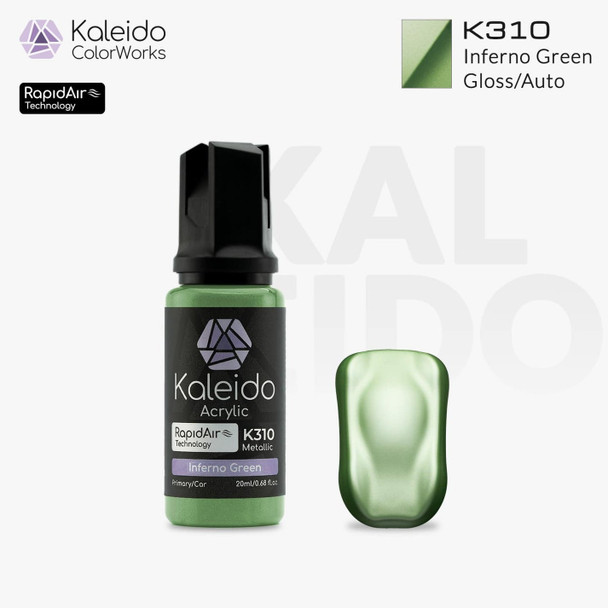 KCWK310 - Kaleido Auto Colors Inferno Green (Gloss/Metallic/Pearl 20ml)