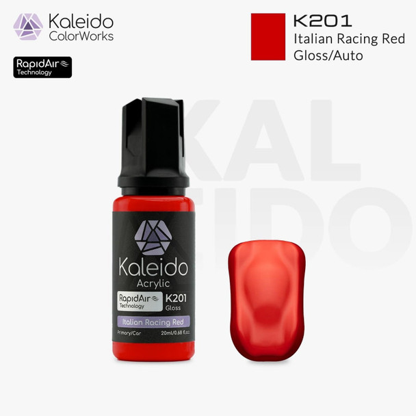 KCWK201 - Kaleido Auto Colors Italian Racing Red (Gloss 20ml)