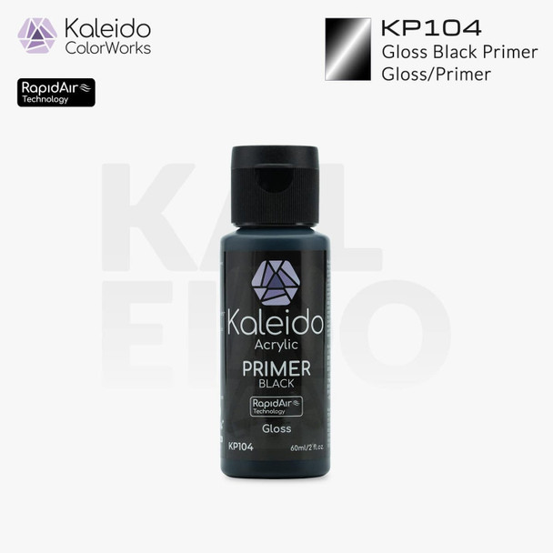 KCWKP104 - Kaleido Gloss Black Primer (Gloss 60ml)