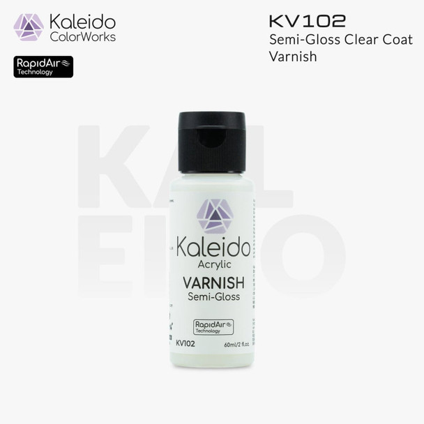 KCWKV102 - Kaleido Clear Coat (Semi-Gloss 60ml)