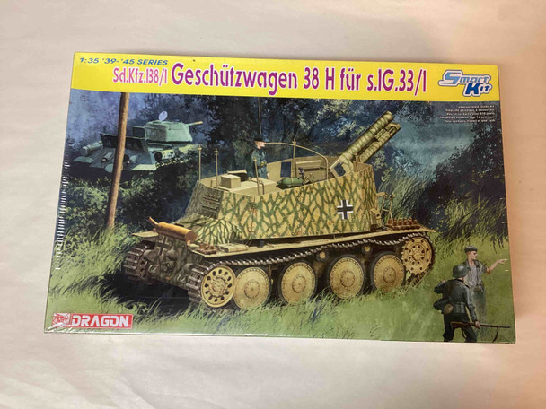 DRA6470 - Dragon 1/35 Sd.Kfz.138/1 Geschutzwagen 38H - WWHP111857