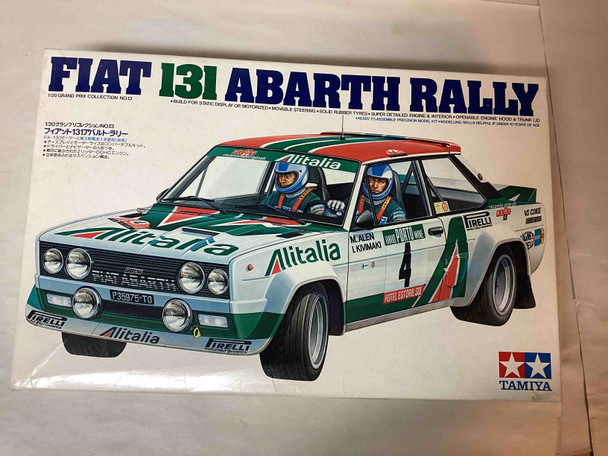 TAMGC2013 - Tamiya 1/20 Fiat 131 Abarth Rally - WWHP111862