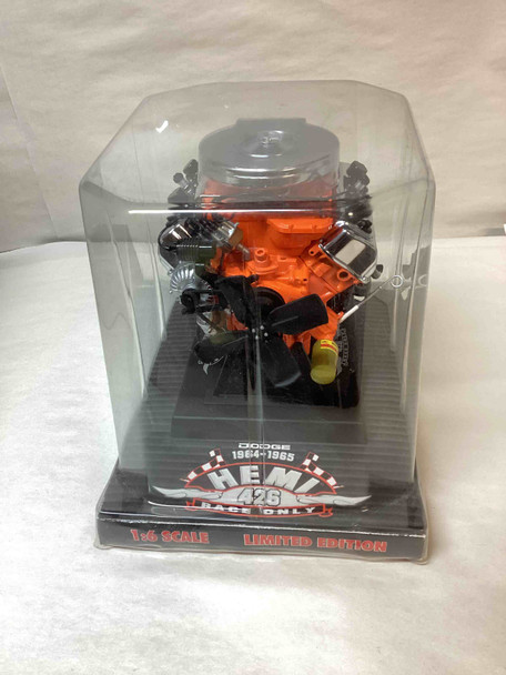LCS84024 - Liberty Classics 1/6 Limited Edition 426 Hemi Engine Motor WWHP112904