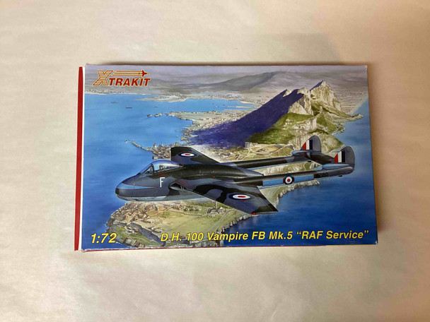 XTKXK72008 - Xtrakit 1/72 D.H. 100 Vampire FB Mk.5 "RAF Service" - WWHP111880
