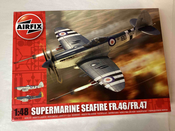 AIRA06103 - Airfix 1/48 Supermarine Seafire FR.46/FR.47 - WWHP111885