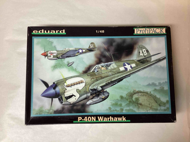 EDU8036 - Eduard 1/48 P-40N Warhawk ProfiPack - WWHP111896