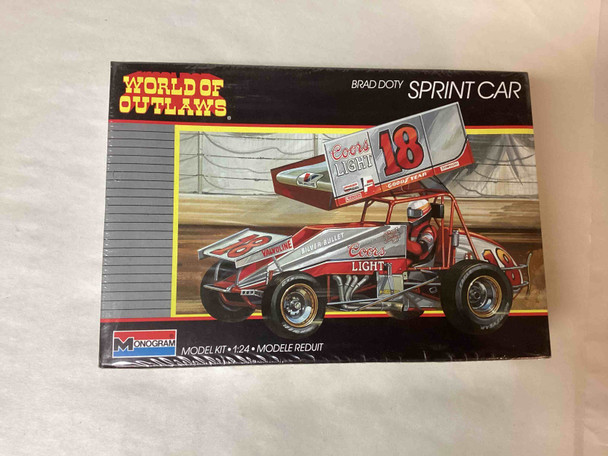 MON2752 - Monogram 1/24 Brad Doty Sprint Car World of Outlaws - WWHP111900