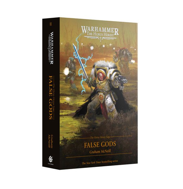 GAMBL3323 - Games Workshop Black Library The Horus Heresy Saga False Gods (HB)