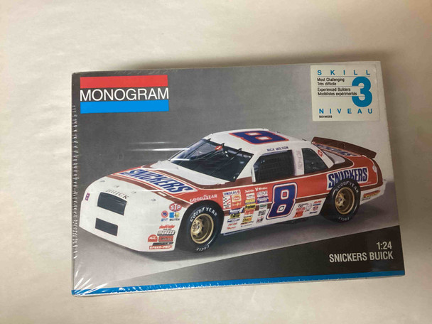 MON2940 - Monogram 1/24 Snickers Buick - WWHP111906