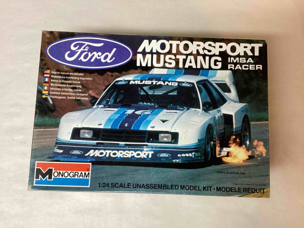 MON2297 - Monogram 1/24 Ford Motorsport Mustang IMSA Racer - WWHP111909