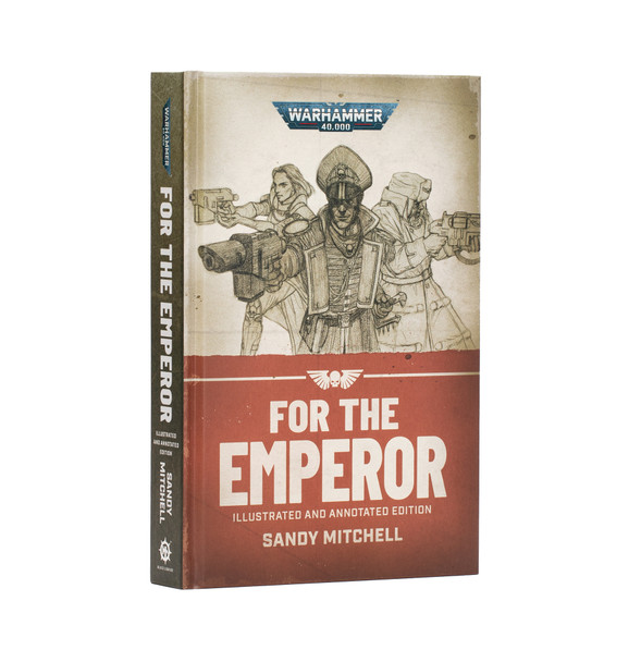 GAMBL3329 - Games Workshop Black Library Ciaphas Cain For the Emperor