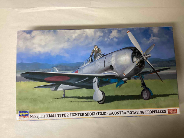 HAS07331 - Hasegawa 1/48 Ki44-I Type 2 (Tojo) w/Contra-Rotating Prop - WWHP111916