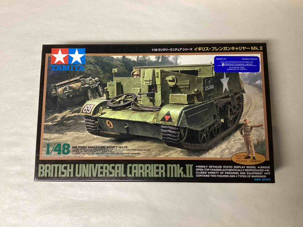 TAM32516 - Tamiya 1/48 British Universal Carrier Mk.II - WWHP111924