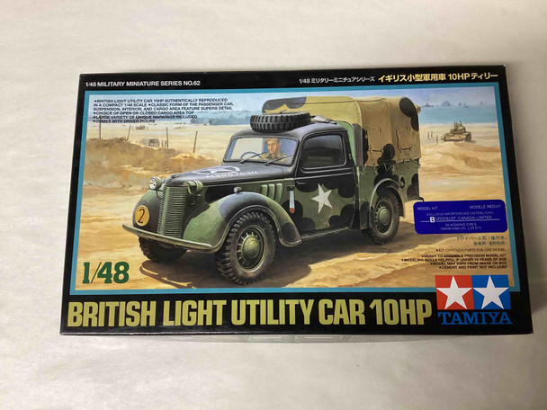 TAM32562 - Tamiya 1/48 British Light Utility Car 10HP - WWHP111927