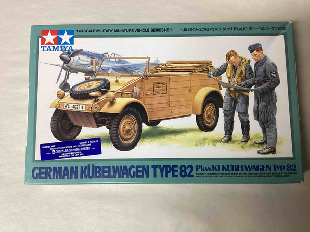 TAM32501 - Tamiya 1/48 German Kubelwagen Type 82 - WWHP111928