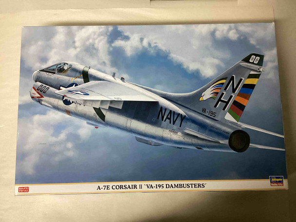 HAS09465 - Hasegaw 1/48 A-7E Corsair II `VA-195 Dambusters´  WWHP112909