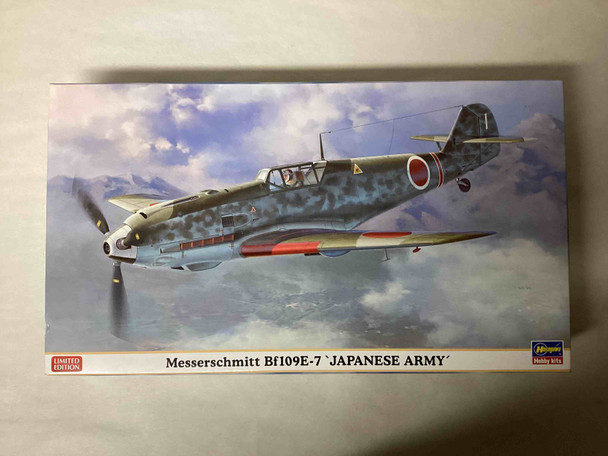 HAS07369 - Hasegawa - 1/48 Bf 109E-7 Japanese Army WWHP112910
