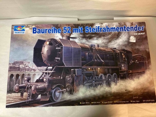 TRP00210 - Trumpeter 1/35 Baureihe 52 mit Steifrahmentender - WWHP111931