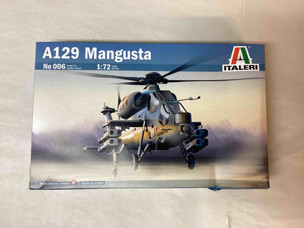 DP-ITA006 - Italeri 1/72 A-129 Mangusta  (Box Damage kit)