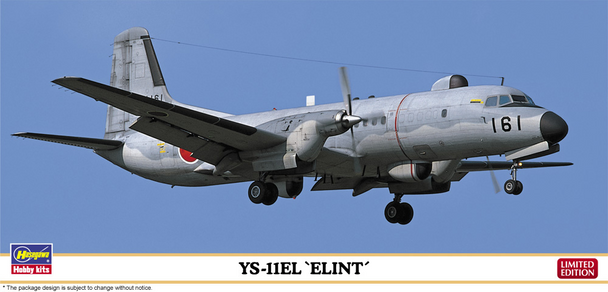 HAS10858 - Hasegawa 1/144 YS-11EL ELINT