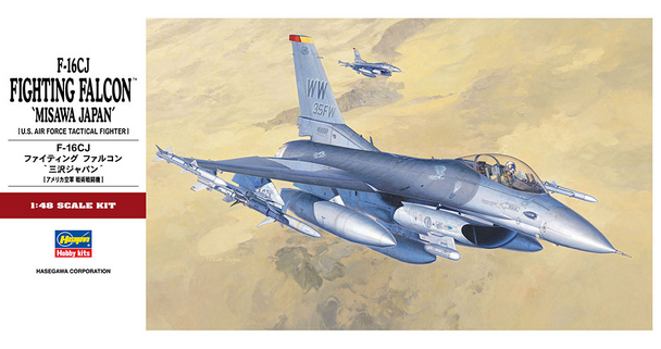 HAS07232 - Hasegawa 1/48 F-16CJ Fighting Falcon Misawa Japan