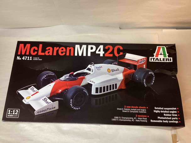 DP-ITA4711 - Italeri 1/12 McLaren MP42C(Box Damaged)