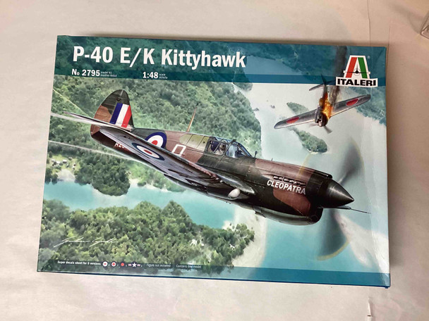 DP-ITA2795 - Italeri - 1/48 P-40 Kittyhawk CANADIAN CONTENT(Box Damaged)
