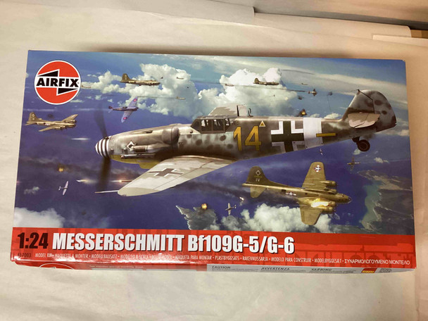 DP-AIRA17003 - Airfix 1/24 Messerschmitt Bf109G-5/6 (Box Damaged)