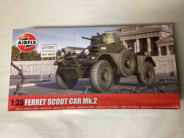 DP-AIRA1379 - Airfix 1/35 FERRET SCOUT CAR MK.II(Box damaged)