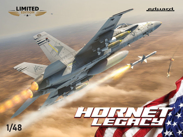 EDU11195 - Eduard Hornet Legacy Limited Edition