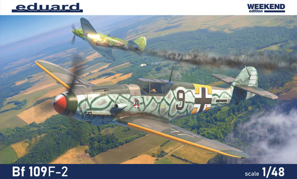 EDU84212 - Eduard 1/48 Bf 109F-2 Weekend Edition