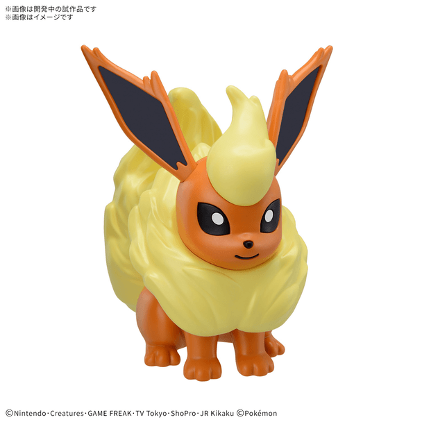 BAN5072082 - Bandai Pokemon Quick 25 Flareon