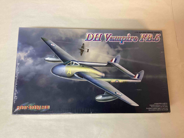 CYB5085 - Cyber Hobby 1/72 DH Vampire FB.5 - WWHP111940