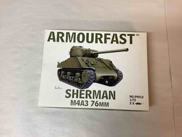 AFT99012 - Armourfast 1/72 Sherman M4A3 76mm - WWHP111944