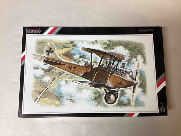 SPESH48013 - Special Hobby 1/48 Lloyd C.V - WWHP111945