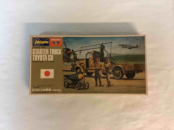 HASMB017 - Hasegawa 1/72 Starter Truck Toyota GB - WWHP111946