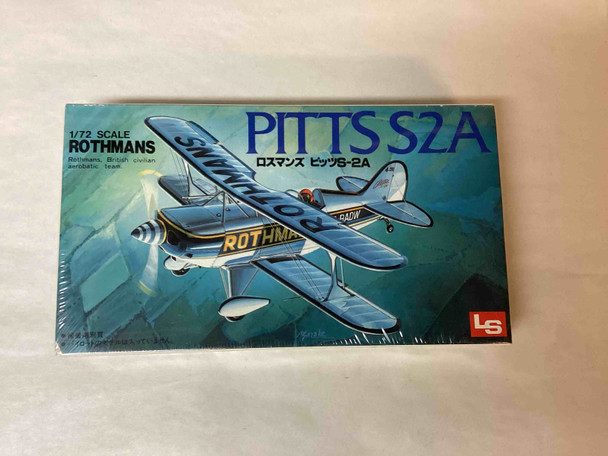 LSMA191- LS Models 1/72 Pitts S2A Rothmans - WWHP111949