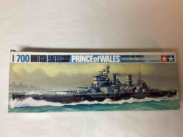 TAMWL.B122 - Tamiya 1/700 British Battleship Prince of Wales - WWHP111952