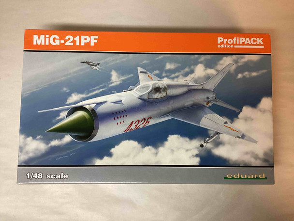 EDU8236 - Eduard 1/48 MiG-21PF ProfiPACK - WWHP111959