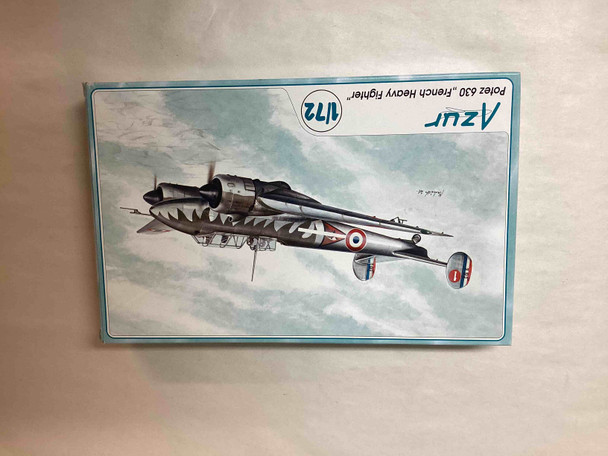 AZUA036 - AZUR Models - 1/72 Potez 630 „French Heavy Fighter” WWHP112914