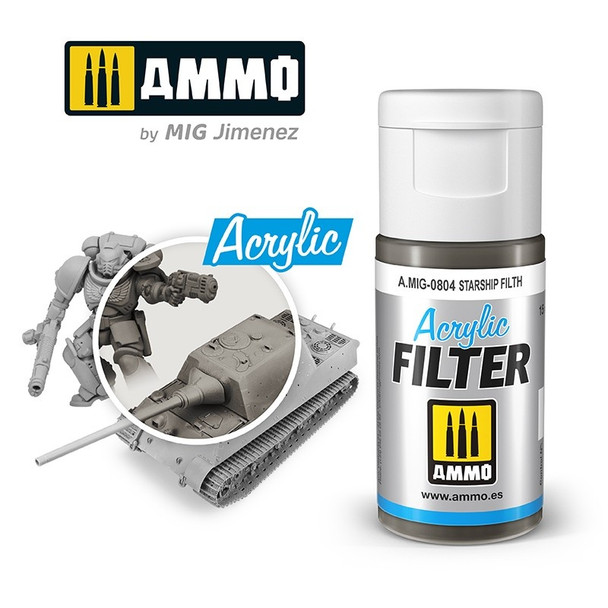 MIG0804 - Ammo by Mig Starship Filth Acrylic Filter