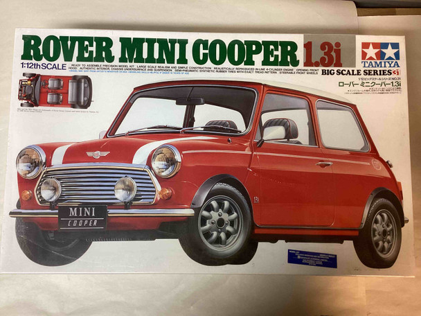 TAM12031 - Tamiya 1/12 Rover Mini Cooper 1.3i - WWHP111979