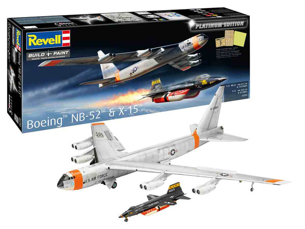 RAG03793 - Revell 1/72 B-52D Stratofortress "Platinum Edition"