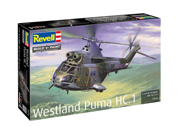 RAG03746 - Revell 1/144 Westland Puma HC.1