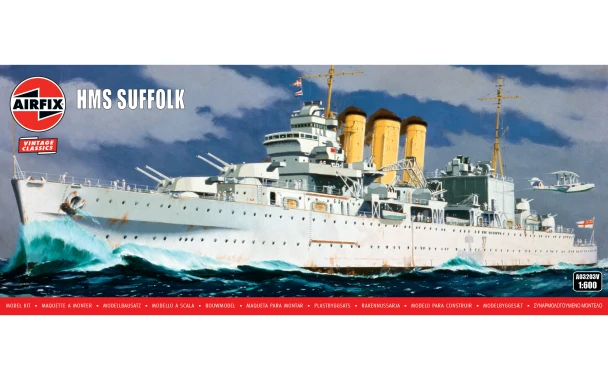 AIRA03203V - Airfix 1/600 HMS Suffolk
